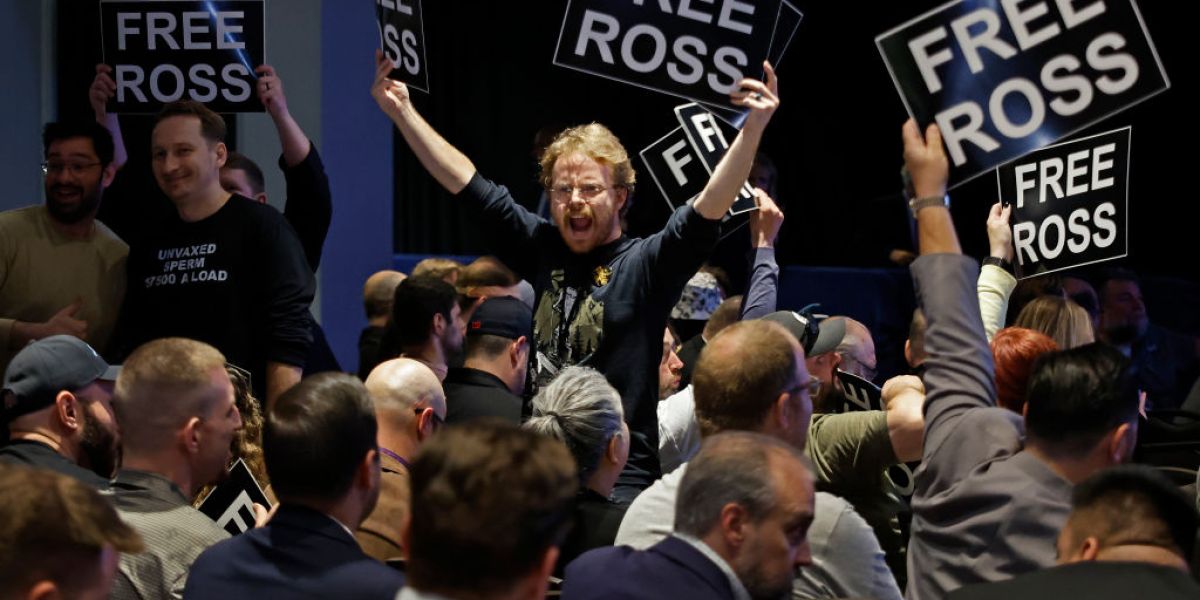 Ross Ulbricht has a pardon but won’t be able to get his Bitcoins back | Fortune Crypto