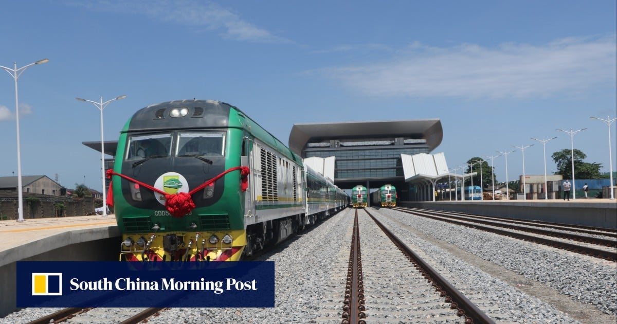 China gets major Nigeria rail project back on track by granting key loan | South China Morning Post