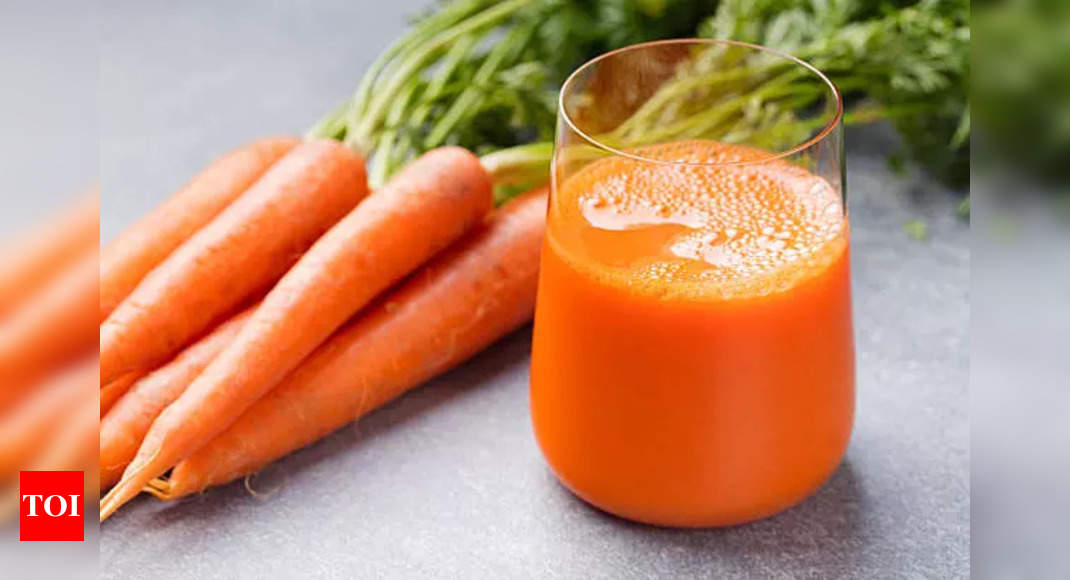 Myth or reality: Carrot juice increases hair growth like a magic potion? | - The Times of India