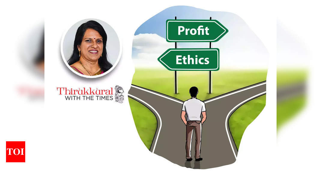 Ancient wisdom, keys to success in business | India News - Times of India