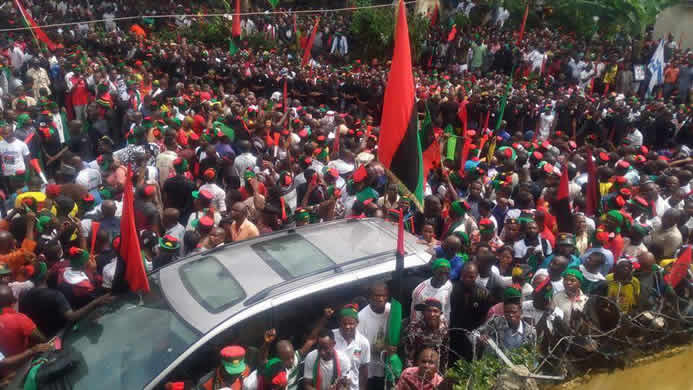 Court clears IPOB leader of terrorism charges