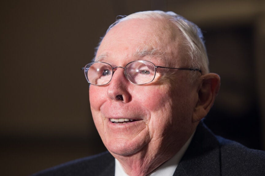 Charlie Munger’s Financial Success and Longevity Advice: ‘My Game in Life Was Always To Avoid All Standard Ways of Failing'  - Benzinga