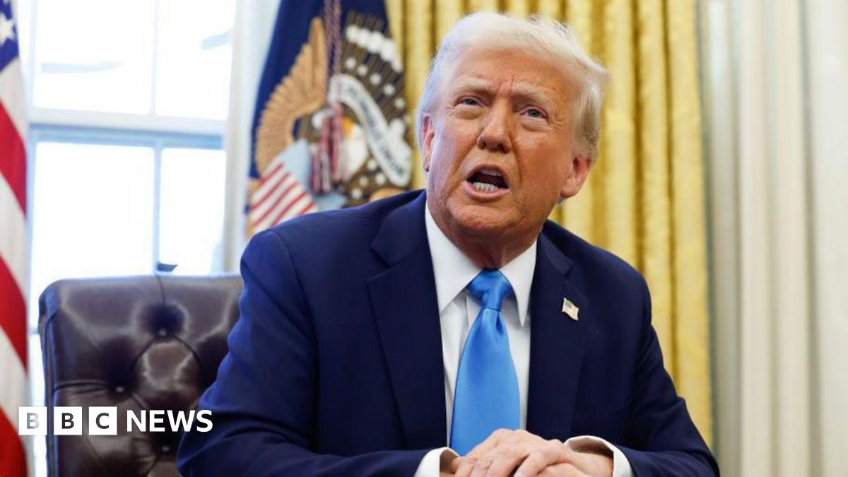 ICC: Dozens of member states back top criminal court after Trump sanctions - BBC News