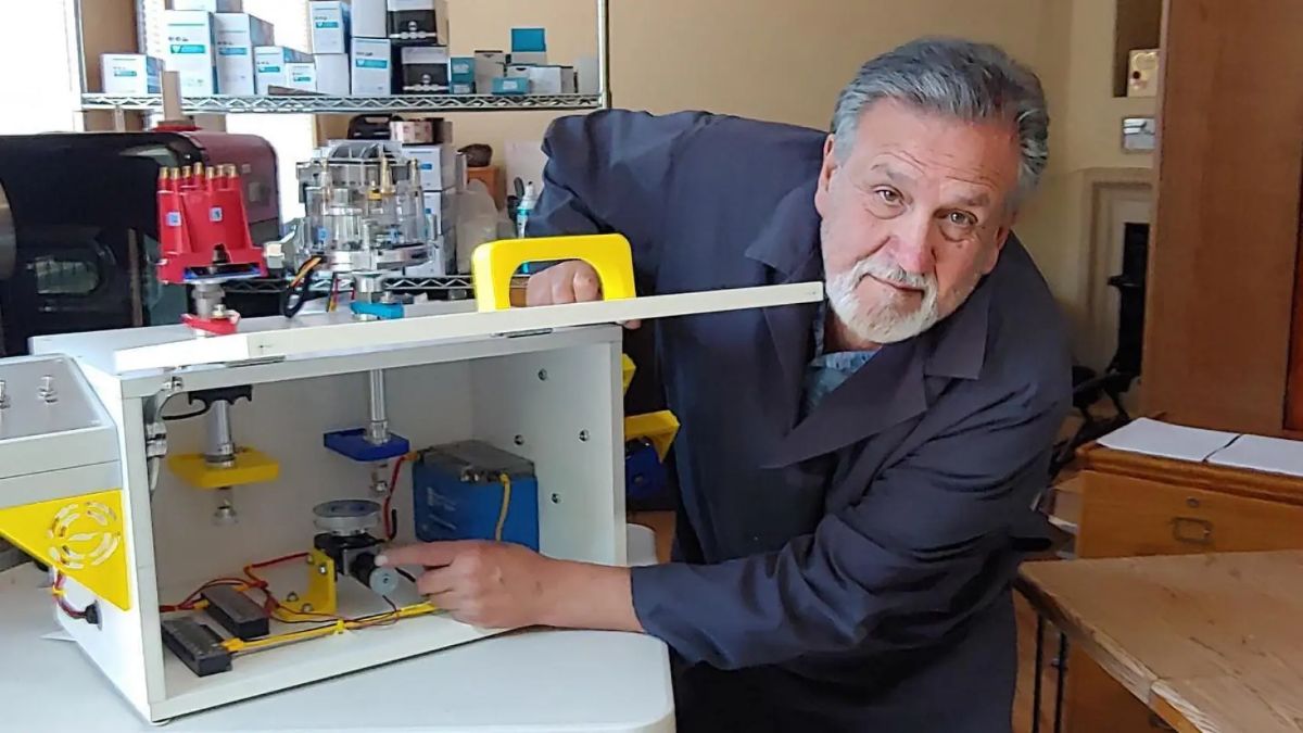 Say goodbye to solar panels — a retiree's invention to get cheap energy at home with a shoebox