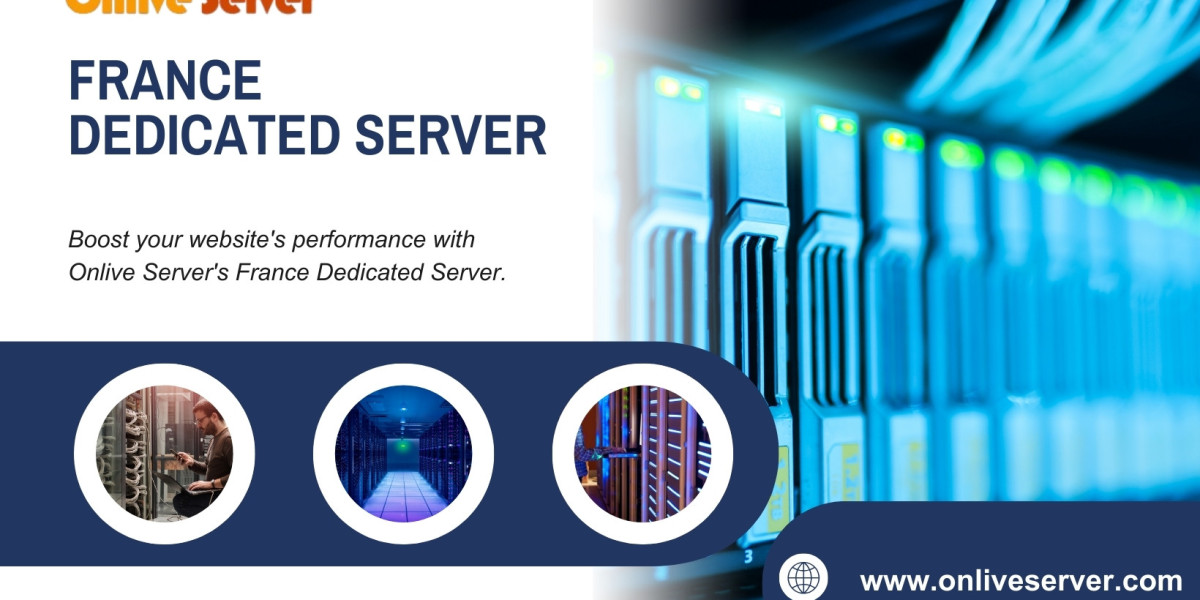 Transform Your Website’s Speed and Security with France Dedicated Servers