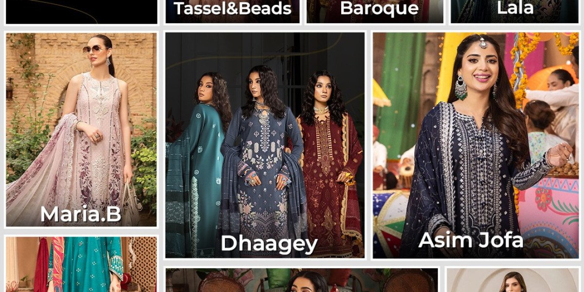 Discover the Best Pakistani Clothing USA Collection - East Avenue NJ
