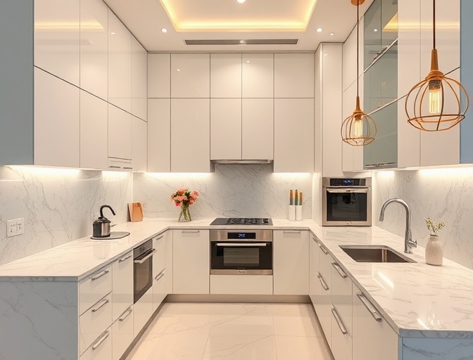 Kitchen Renovation Services - Neweverest Renovation & Technical Services