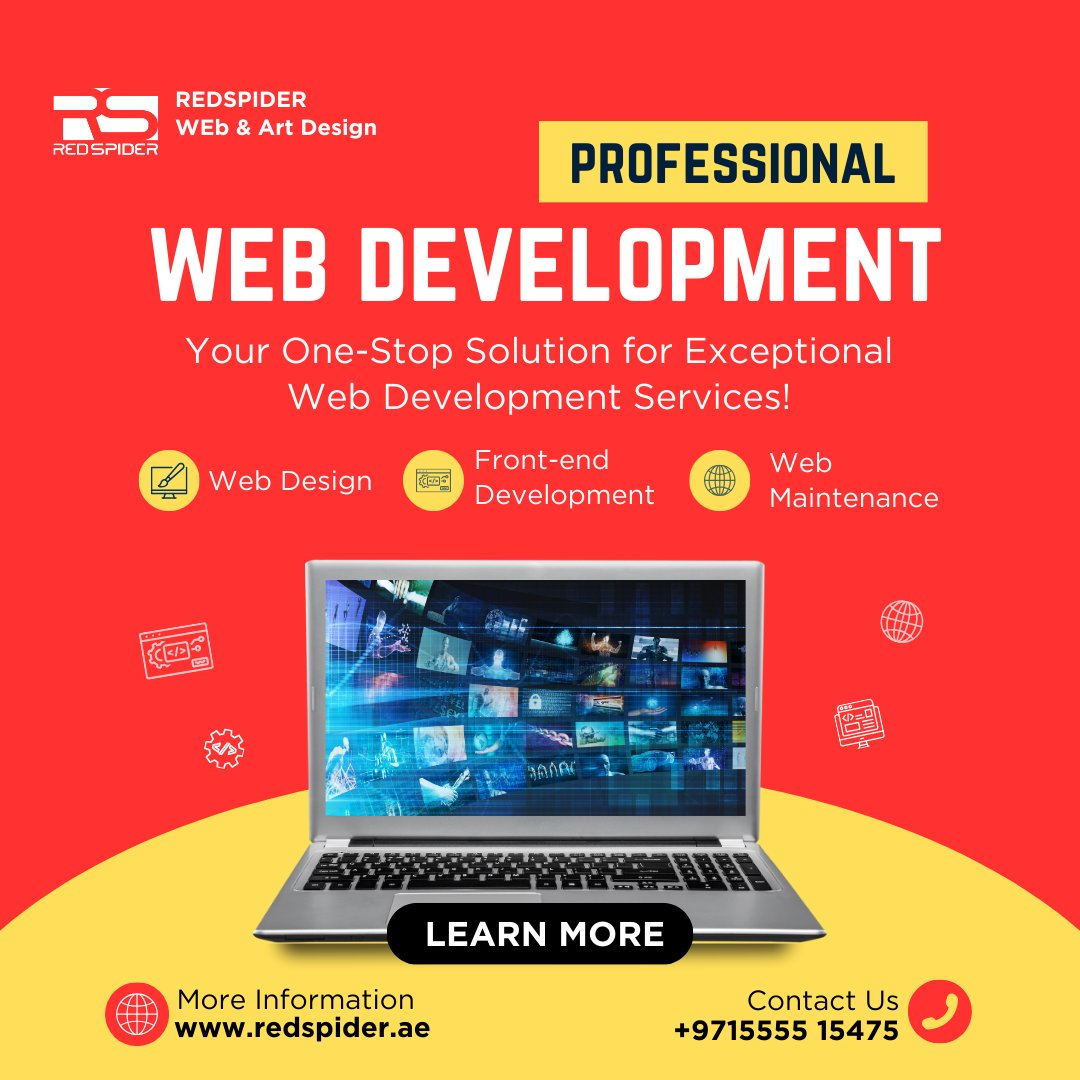 #1 Web Design Dubai | Best Web Development Company in Dubai