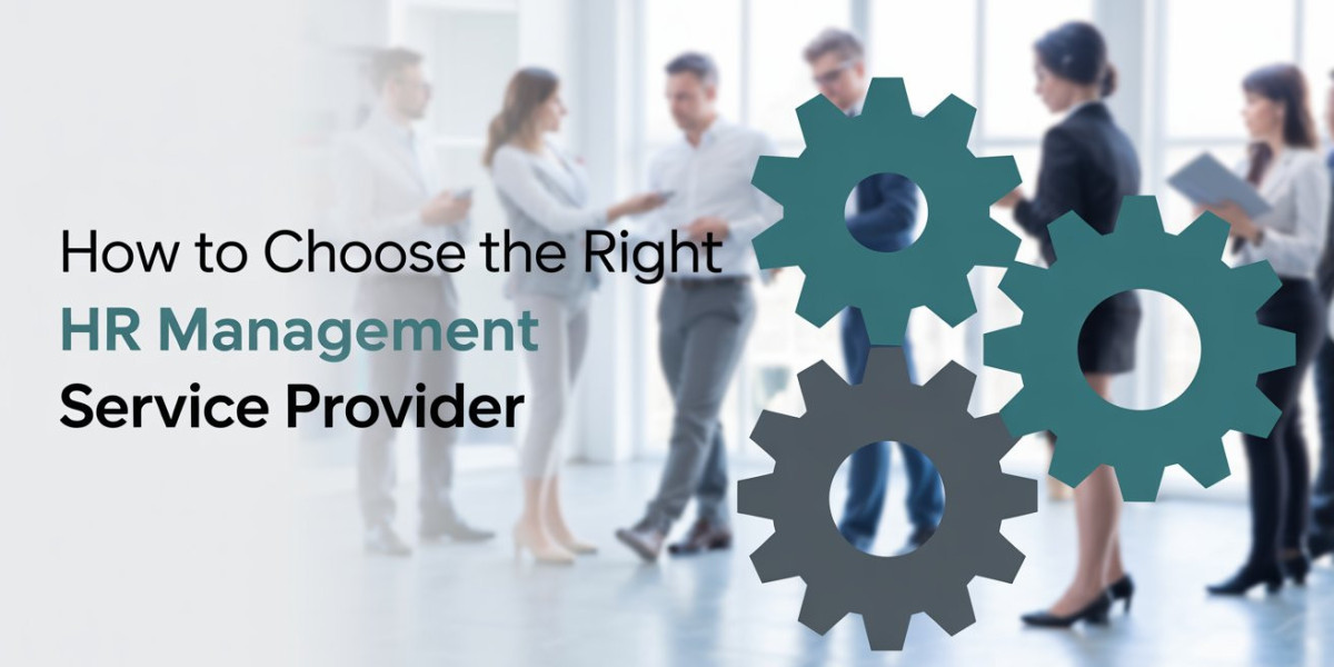How to Choose the Right HR Management Service Provider