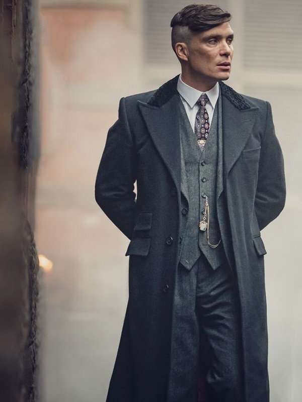 Master the Art of Timeless Elegance with a Peaky Blinders Style Wool Coat