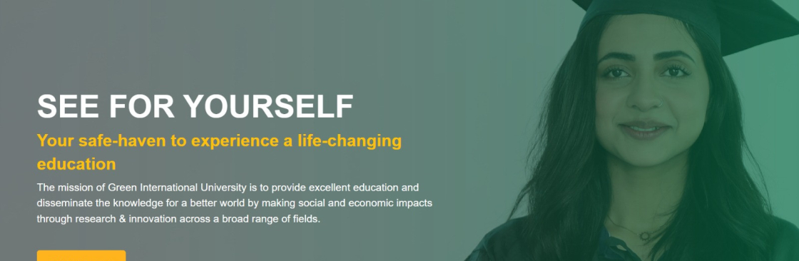 Green International University Cover Image