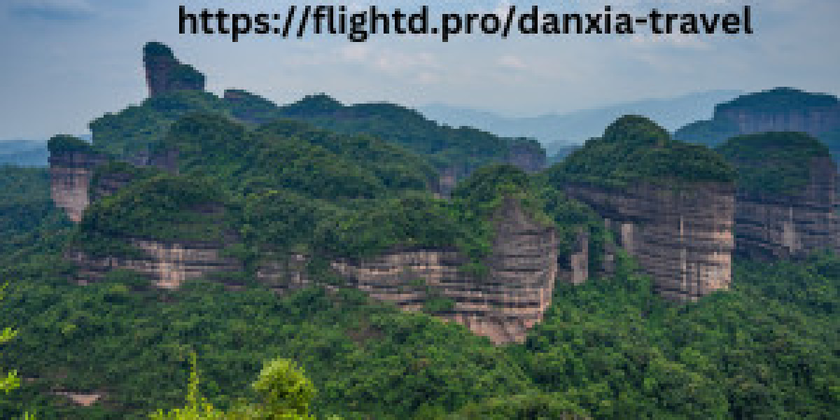 Experience the Unique Scenery of Danxia Travel with Flightd