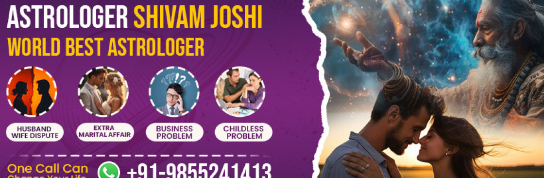 Astrologer Shivam Joshi Cover Image