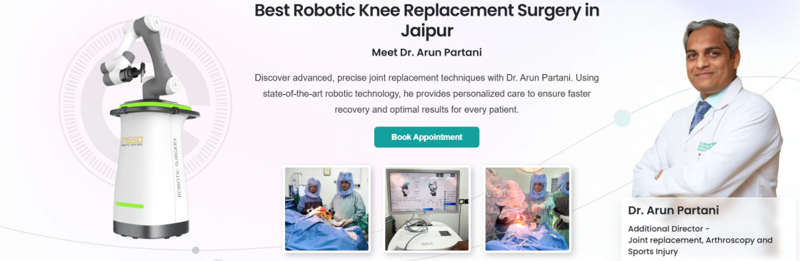 Dr Arun Partani Cover Image