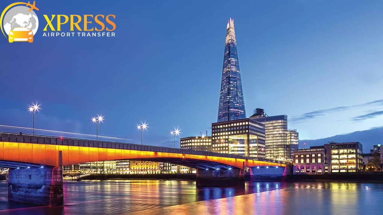 Safe Taxi From Heathrow Airport To Southwark in just £50