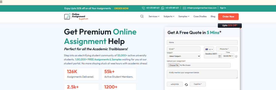 Online Assignment Expert Cover Image