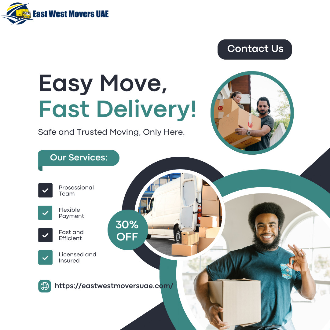 East West Movers UAE Profile Picture