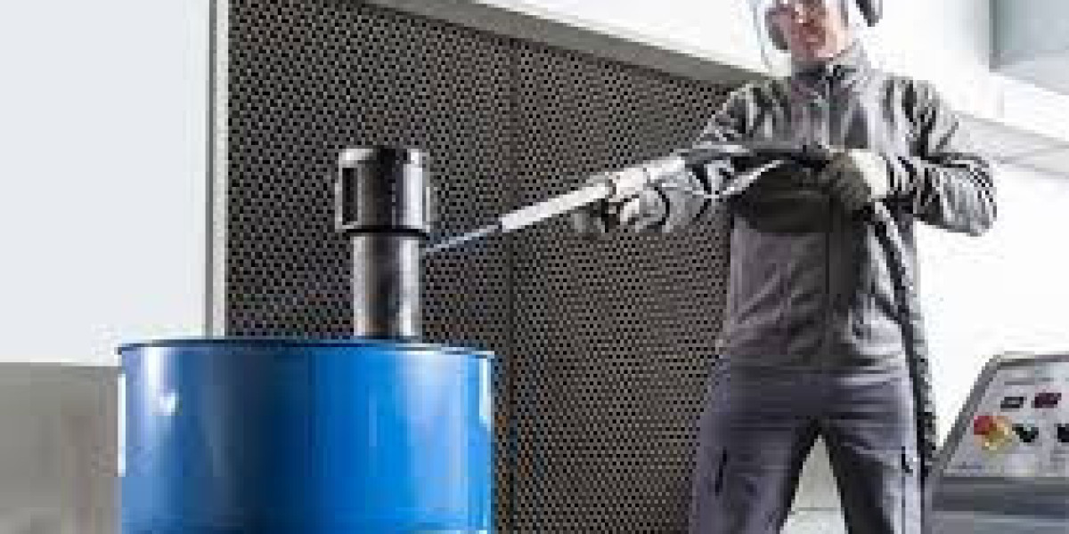 Dry Ice Blasting: A Cleaner Future Written in Cold Gas