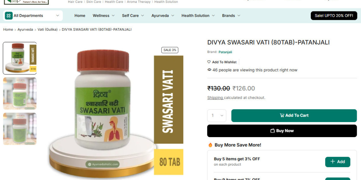 Why Doctors Recommend Swasari Vati Patanjali for Lung Health