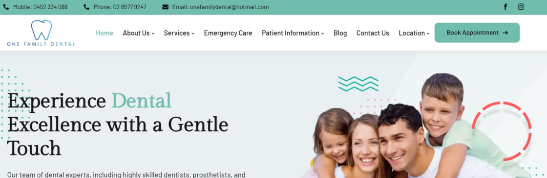 Onefamily Dental Cover Image