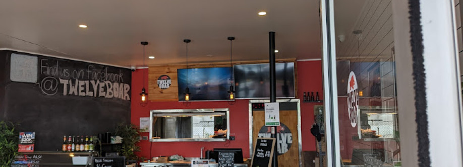 Twelve Boar American BBQ Cover Image