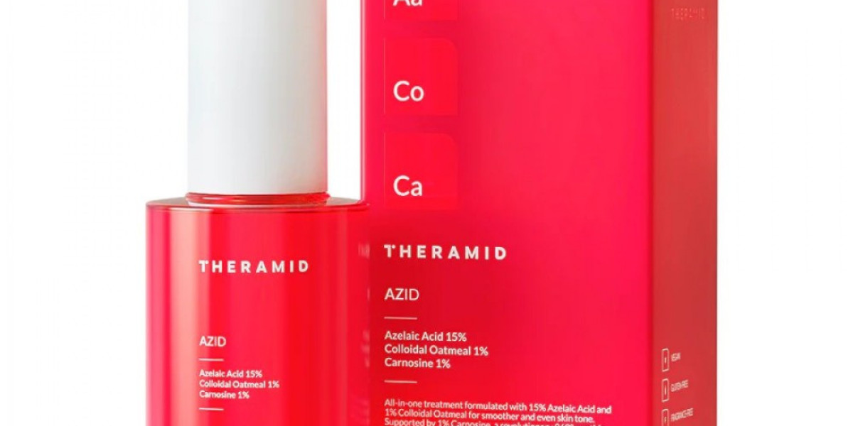 Сироватка THERAMID Azid — рішення для чистої та збалансованої шкіри