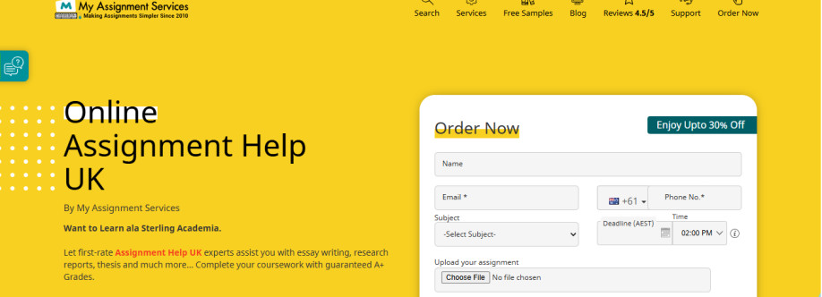 My Assignment Services UK Cover Image
