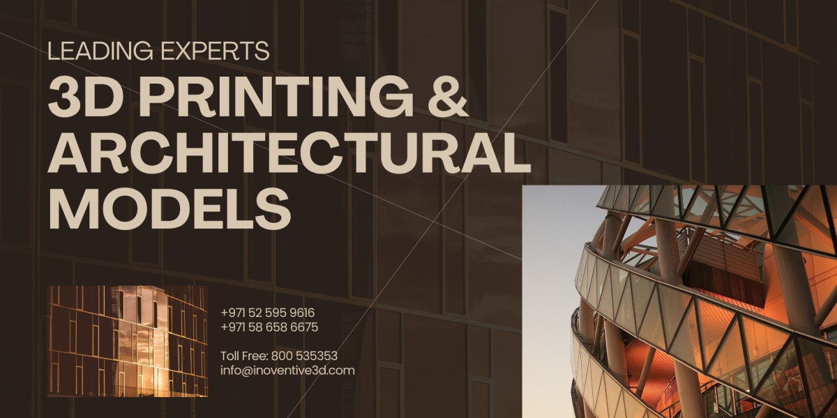 Revolutionizing Design and Fabrication: 3D Printing Dubai and Model Making Dubai with Inoventive 3D