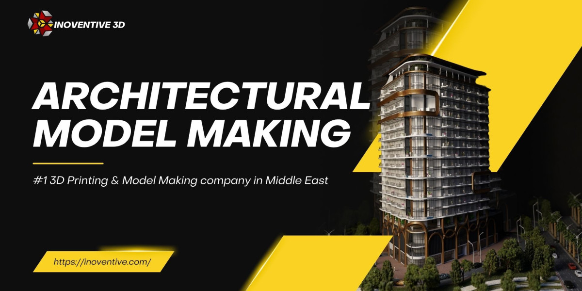 Why Inoventive 3D is Redefining 3D Printing and Model Making in Dubai
