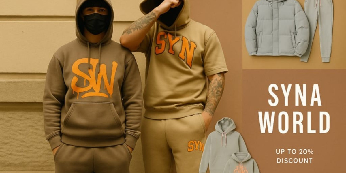 Syna World and the Rise of the Syna World Tracksuit: A Fashion Revolution in Streetwear