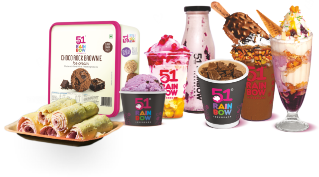 Best Ice Cream Brands In India - 51 Rainbow Icecream