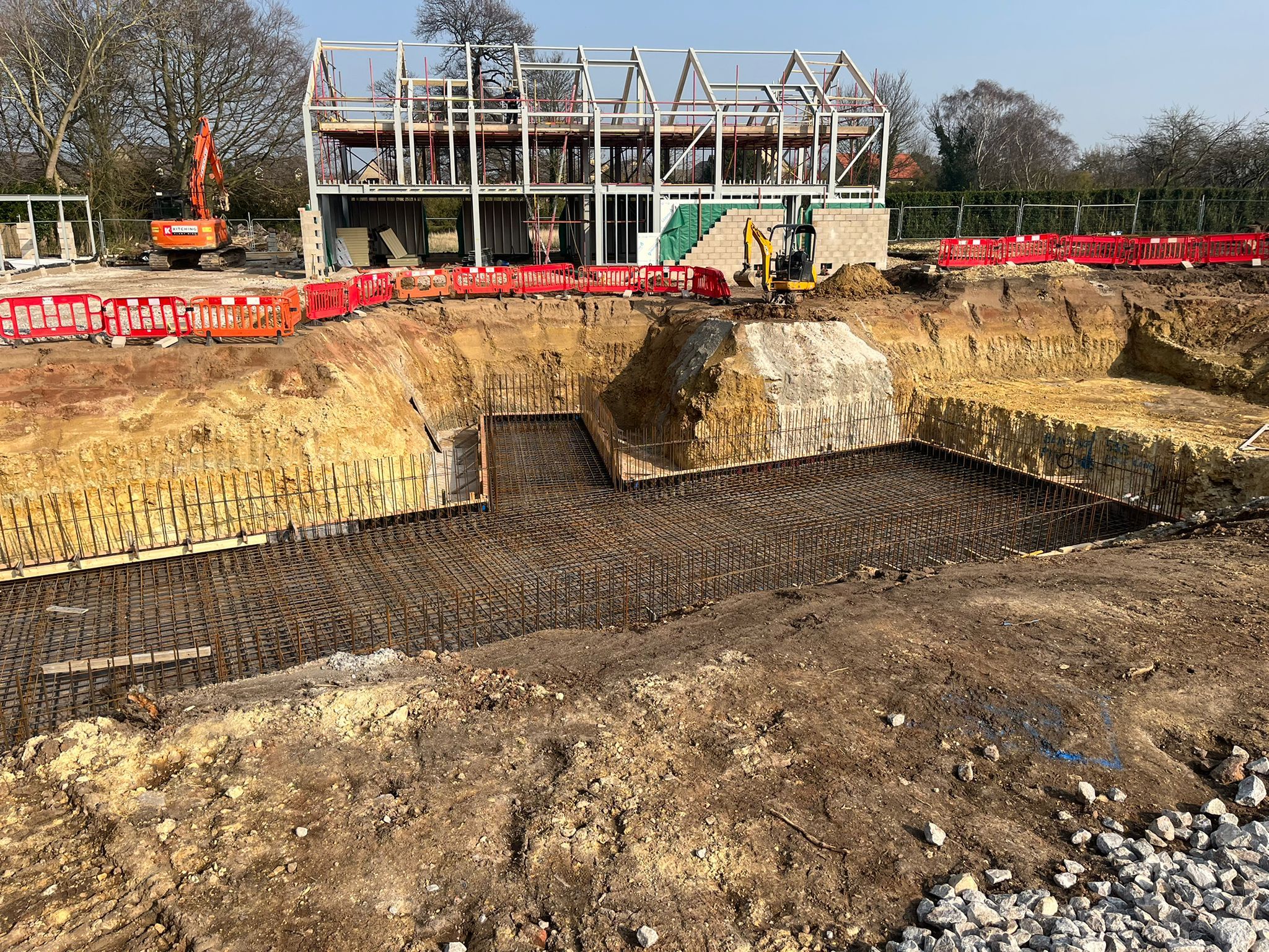 Leeds Reinforced Steel Contractors – GF FORMWORK
