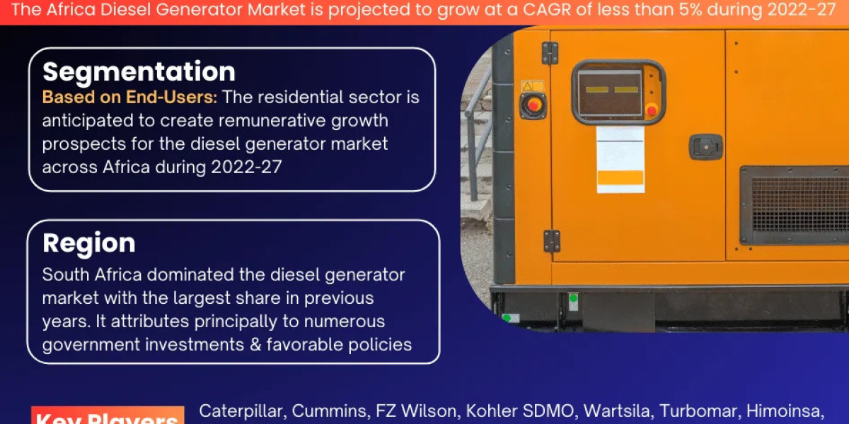 Africa Diesel Generator Market 2022 - 2027: Market Trends