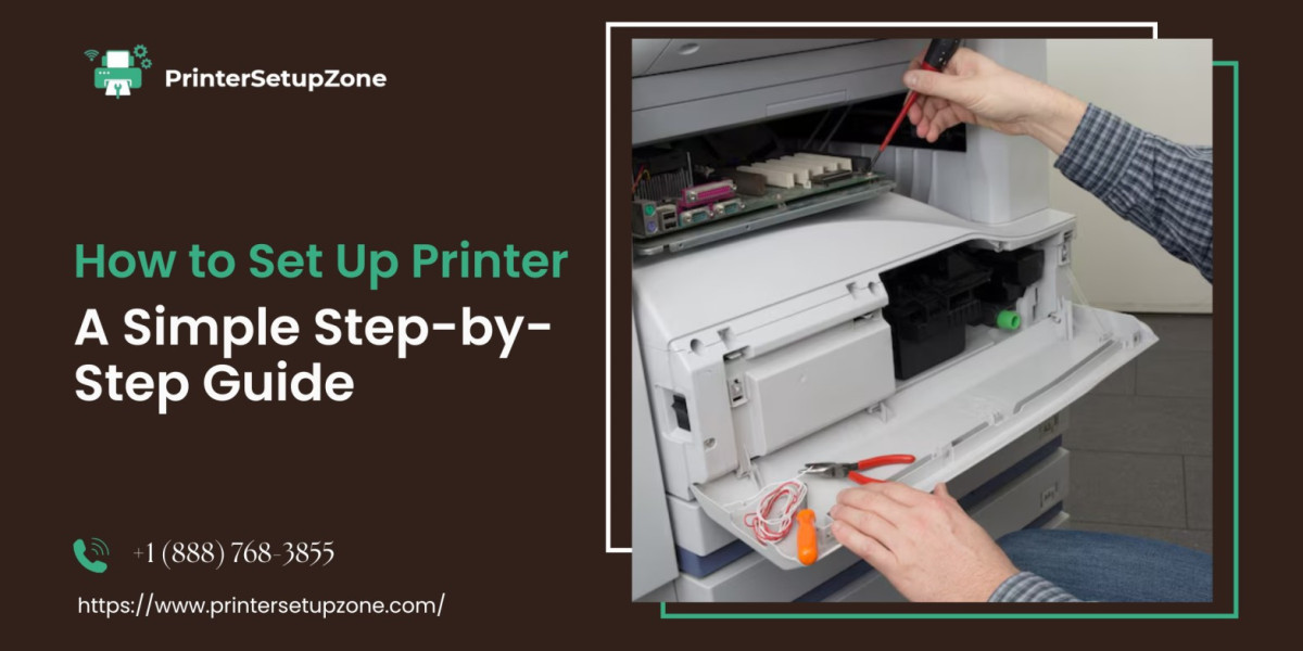 How to Set Up Printer: A Simple Step-by-Step Guide