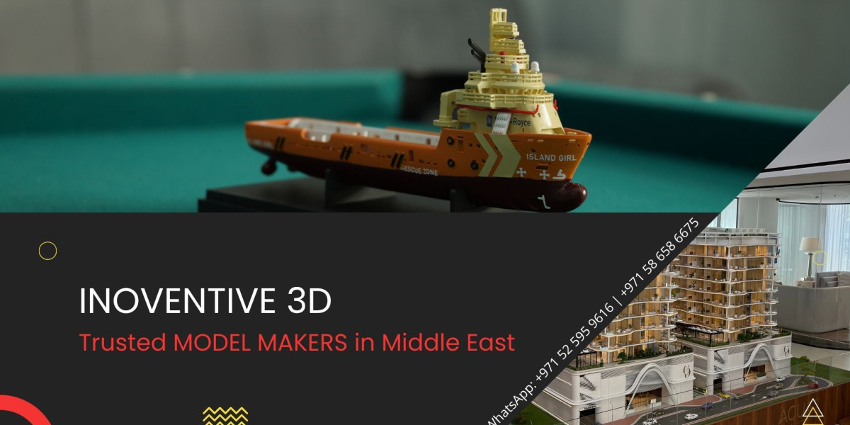 Shaping Visions into Reality: Unmatched 3D Printing and Model Making Services in Dubai with Inoventive 3D