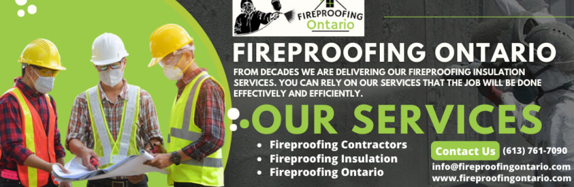 Fire Proofing Ontario Cover Image
