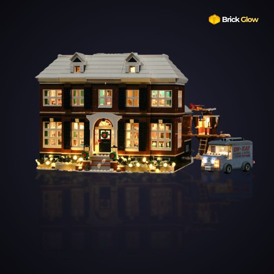 Light Kit for LEGO® Home Alone 21330 | Brick Glow