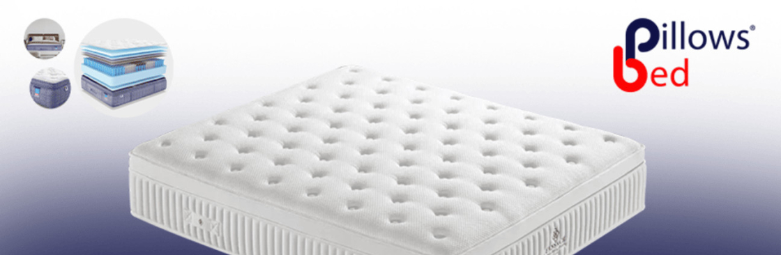 Bed and Pillows Cover Image