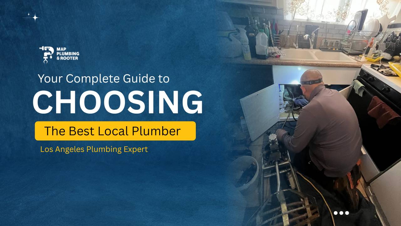 How to Find the Best Plumber Near Me in Los Angeles