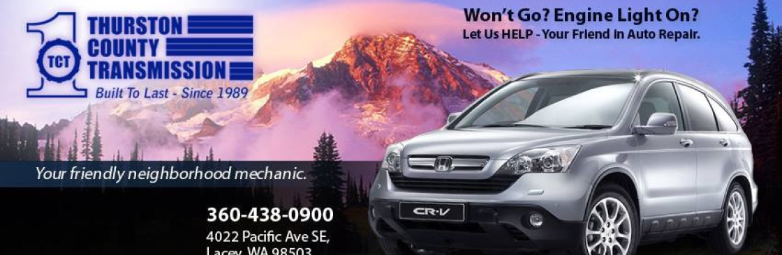 Thurston County Transmission Repair Cover Image