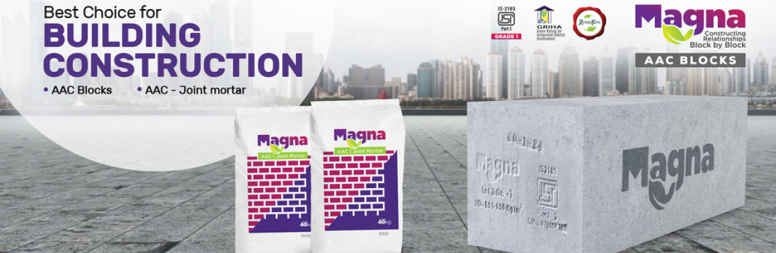 Magna AAC Blocks Cover Image