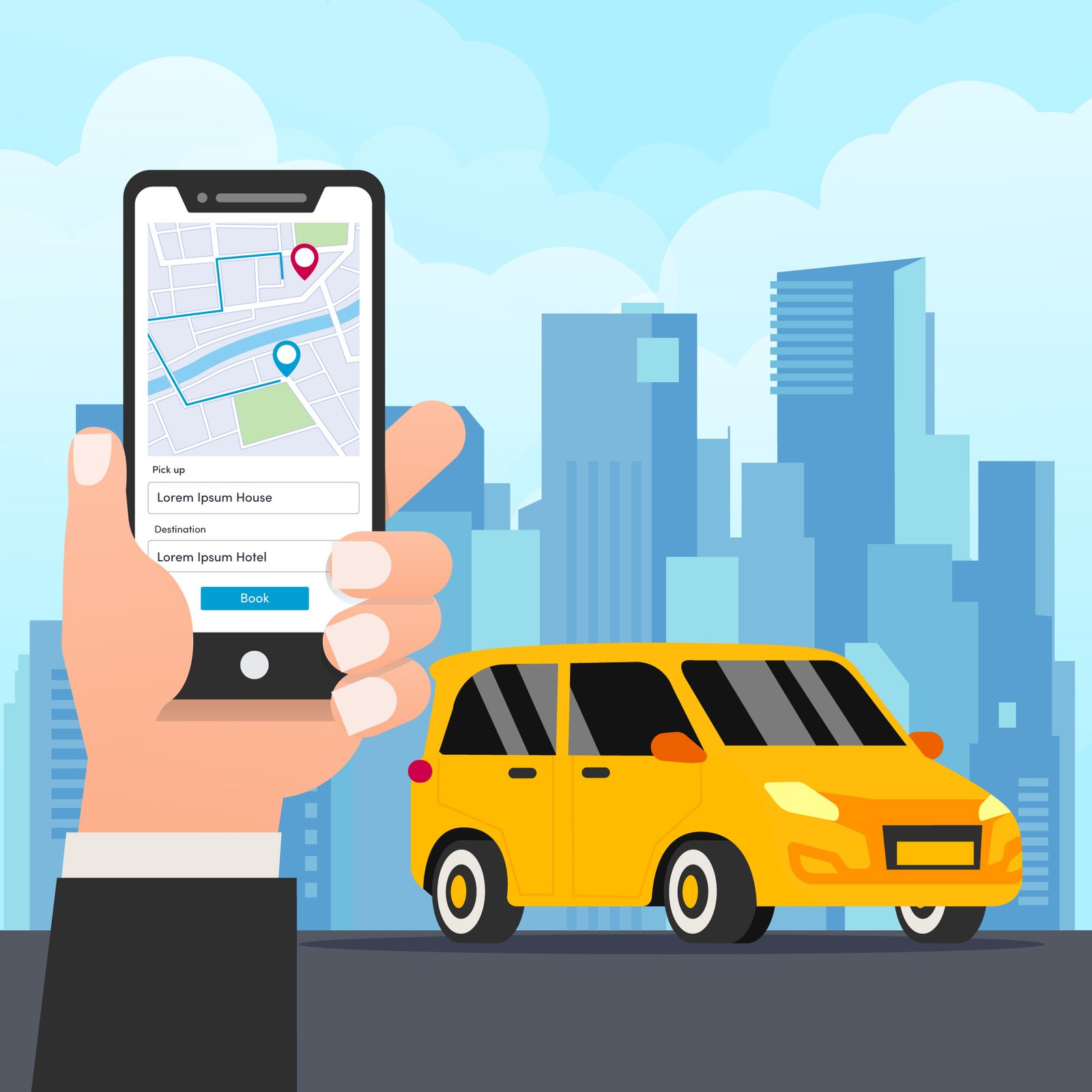 Why Startups Are Choosing Uber Clone Apps for Ride-Sharing - TechyWalls