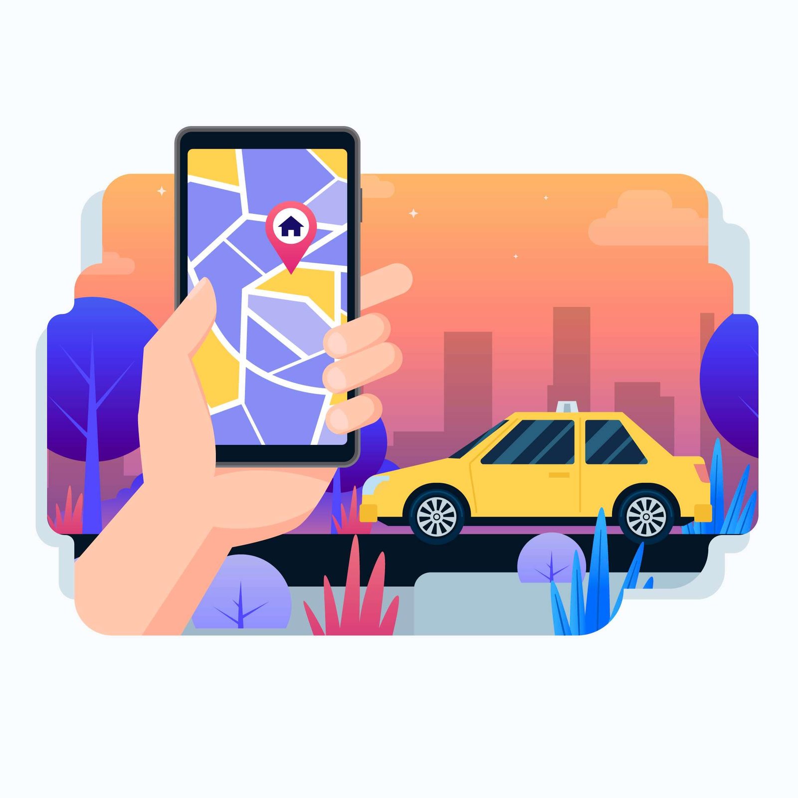 Uber Clone: The Future of On-Demand Business Models in 2025 - TechyWalls