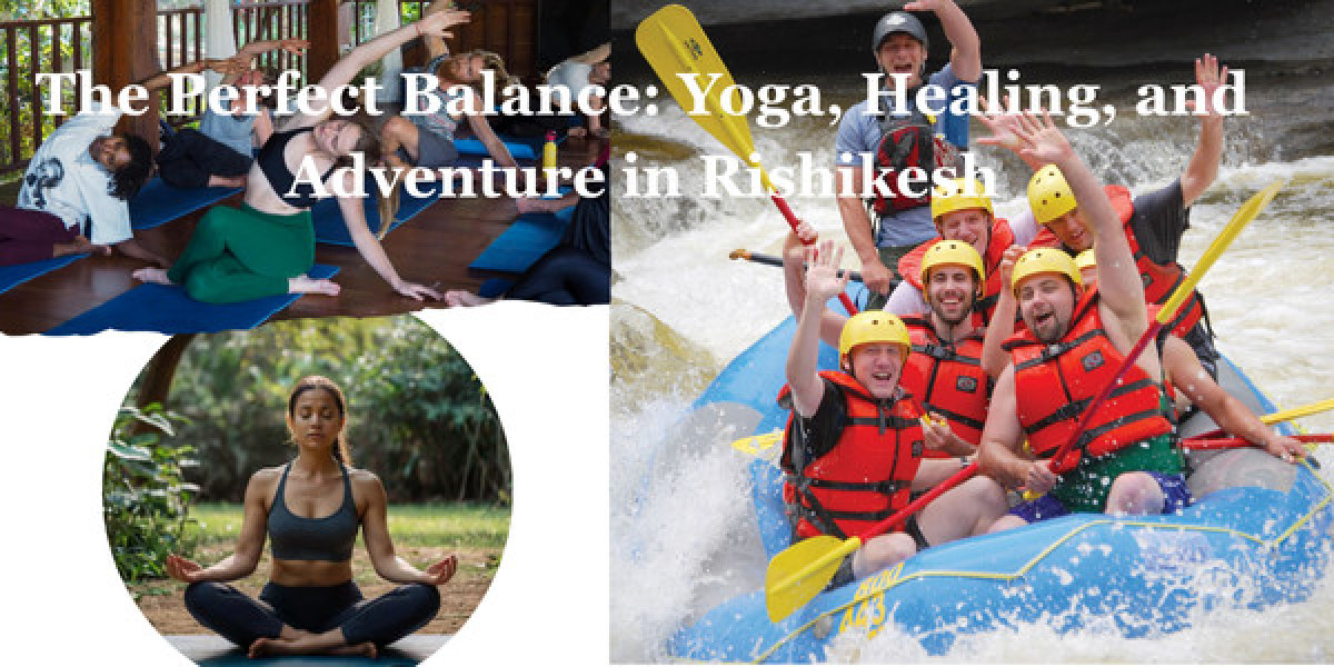 Discover the Perfect Blend of Yoga and Adventure in Rishikesh