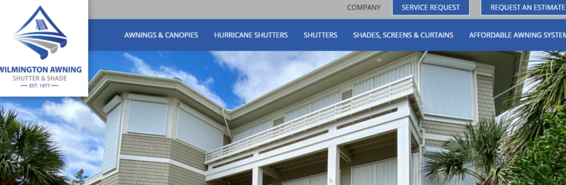 Wilmington Awning Shutter Shade Cover Image