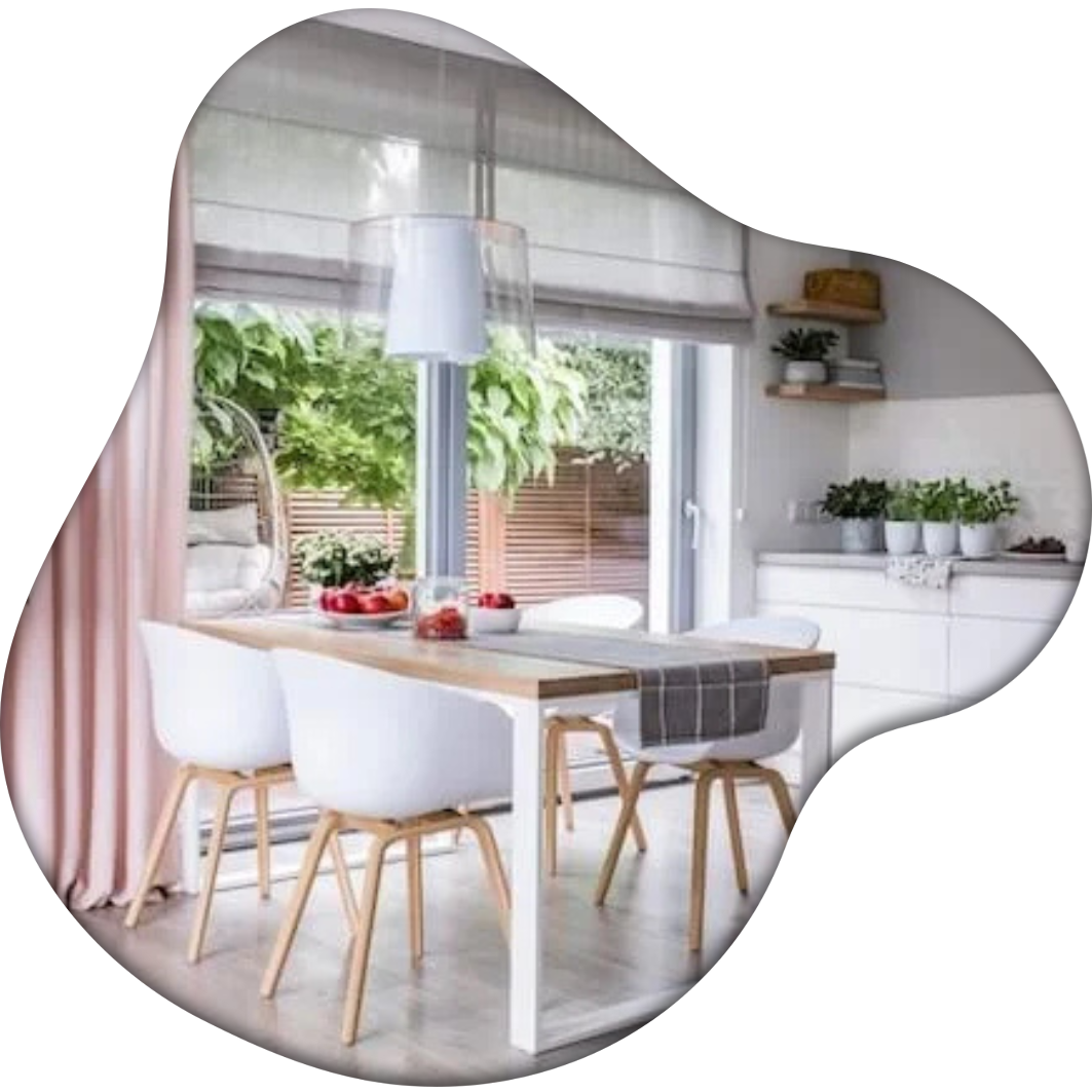 In home drapery cleaning