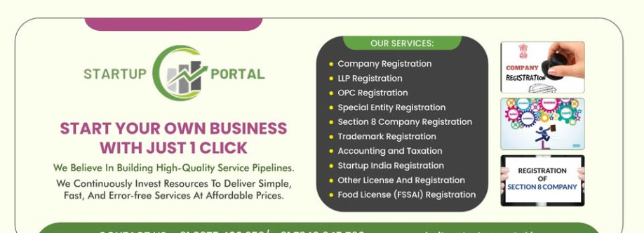 Startup Portal Business Services Online Company Registration in P Cover Image