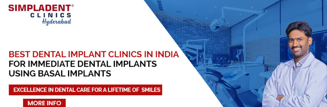 Simpladent Clinic Hyderabad Cover Image