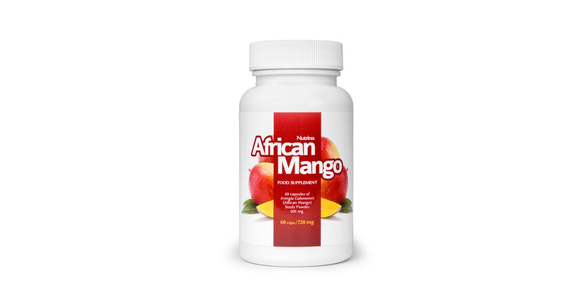 African Mango | Natural Weight Loss Capsule for a Slim Body