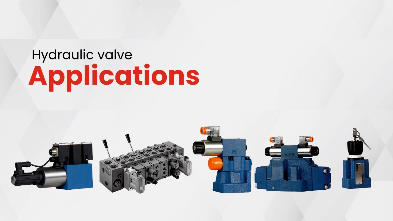Hydraulic Valve Applications for Better Efficiency | THM Huade